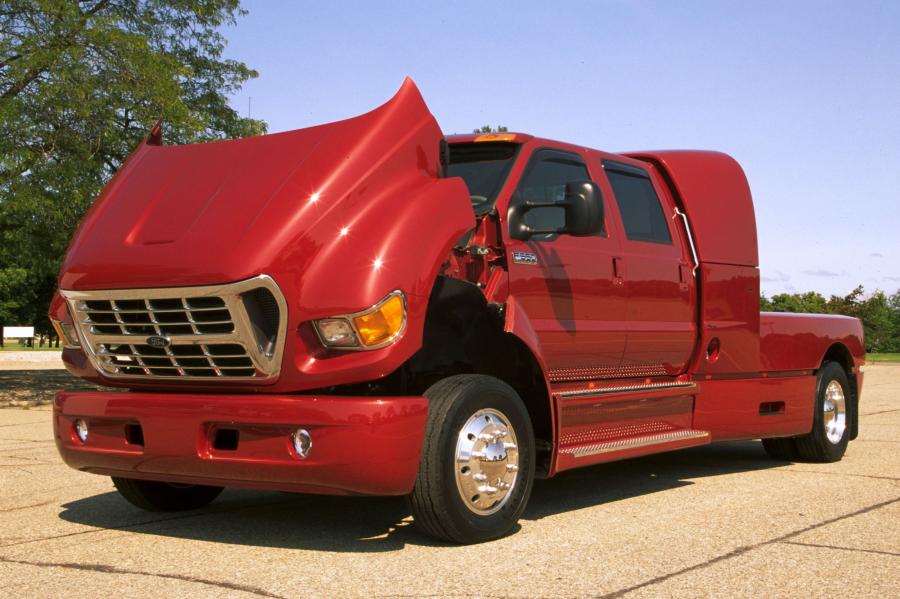 Ford F-650 2001 года  (фото 34 из 54)